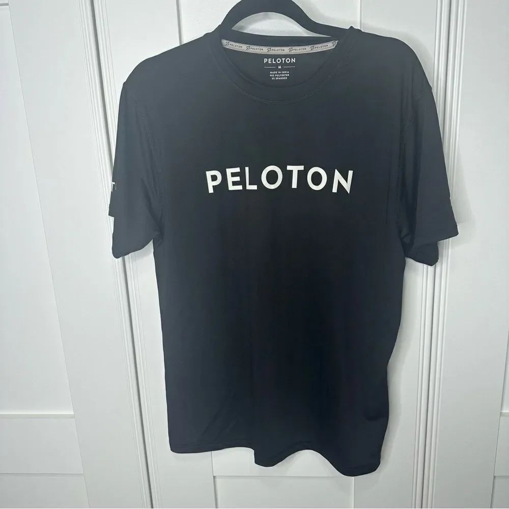 Peloton Men's Black T-Shirt Medium (M1)